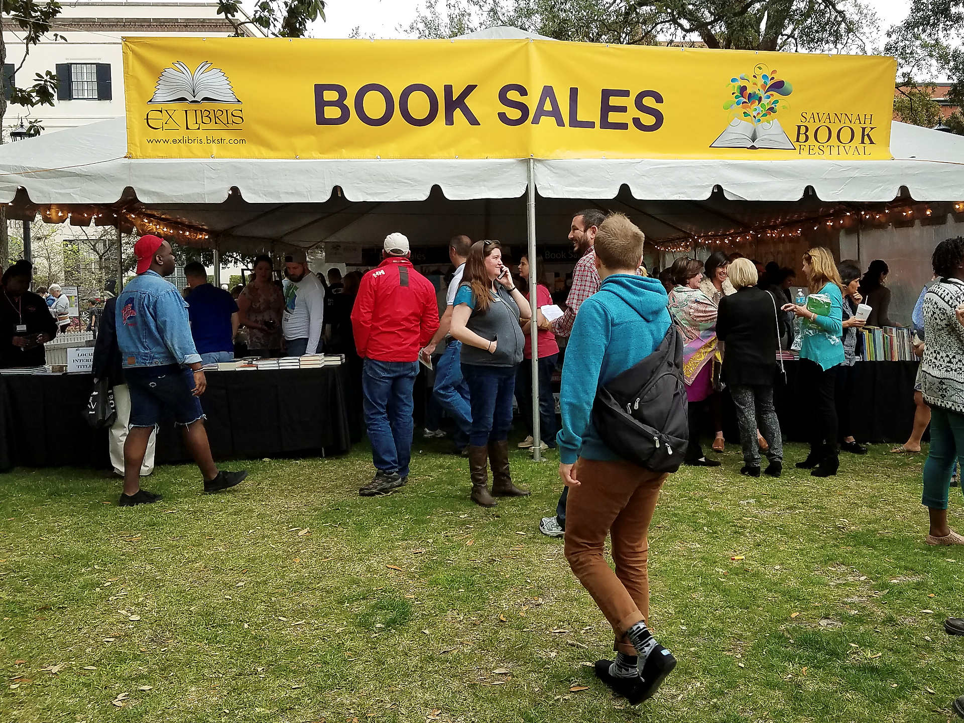 Visiting the Savannah Book Festival KentLester