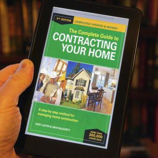 Complete Guide to Contracting, fifth edition